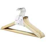 thumbnail of aro Kleiderbügel, Holz, 43 x 1.2 x 22 cm, 6 Stück