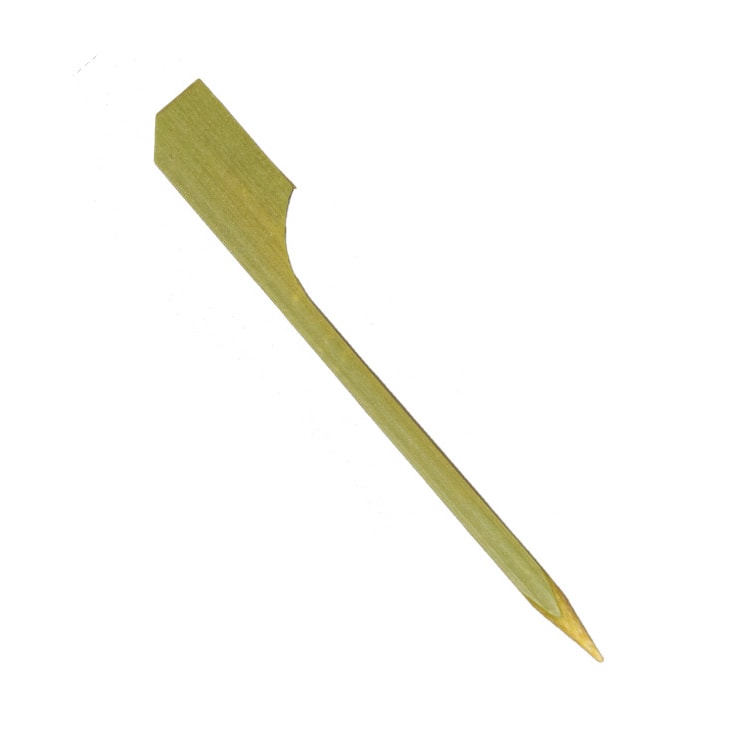 MONOUSO - Fingerfood Spieße "Golf" 7cm in einer Schachtel (100 Stück)