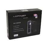 thumbnail of LC-POWER LC-35U3 Geh 8.9cm (3,5")LC-POWER SATAIII>USB3.0 LC-35U3 (B/Alu)