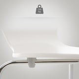 thumbnail of Set 4 Sedie Impilabili CALISTO bianco