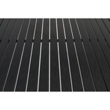 thumbnail of METRO Professional Tavolo Barbados, alluminio/rattan, 130x90x74 cm, resistente alle intemperie, dispositivo anti furto, regolabile in altezza, nero