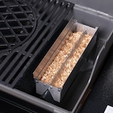 thumbnail of SANTOS BBQ Räucherbox / Smokerbox für Weber Gasgrills, 30 x 8,6 x 6,6 cm