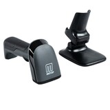thumbnail of Lector de código de barras Metter HS2100, 2D, USB, soporte, negro