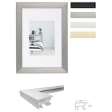 thumbnail of Aluline Aluminium Fotolijst 50x70 cm STAAL