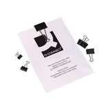 thumbnail of Q-CONNECT - Pinza Metalica Reversible N.1 19 mm Caja de 10 Unidades