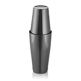 thumbnail of Shaker Tin Tin NOCTURN, 0,8 ltr., Ø 9 cm, gun metal, Chromnickelstahl 18/8