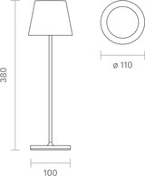 thumbnail of Gastropack 6x Nuindie USB-C 38cm schneeweiß