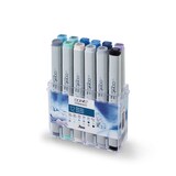 thumbnail of Layoutm. Copic Set Winterfarben 12 Stück