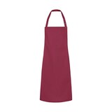 thumbnail of Bib Apron Press Stud Santorini: One Size / Dark Red