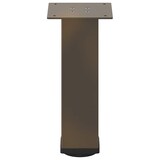thumbnail of vidaXL Couchtischbeine 4 Stk. Naturstahl 30-32 cm Stahl
