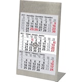 thumbnail of SoldanPlus Drei-Monats-Tischkalender 2022 Edelstahl