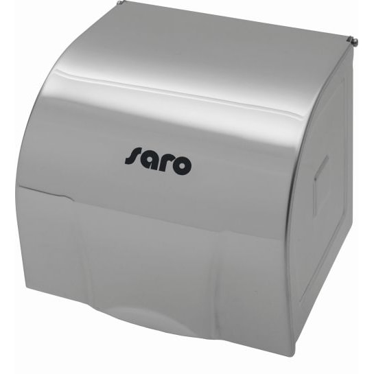 Toilettenpapierhalter Modell SPH, Maße: B 125 x T 120 x H 120