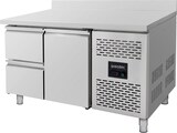 thumbnail of vaiotec Kühltisch / 1 Tür & 2 Schubladen inkl. Aufkantung - Monoblock, 1360 x 700 mm