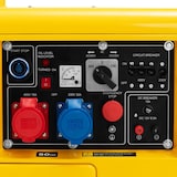 thumbnail of MSW Generador diésel - 6370 / 7500 W - 16 L - 230/400 V - portátil - AVR - Euro 5