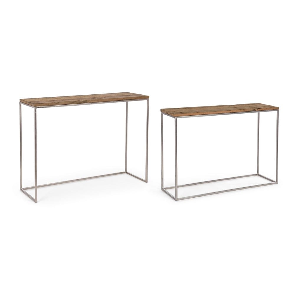 Bob Gardens Set di 2 consolle piano in legno - BEAM