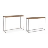 thumbnail of Bob Gardens Set di 2 consolle piano in legno - BEAM