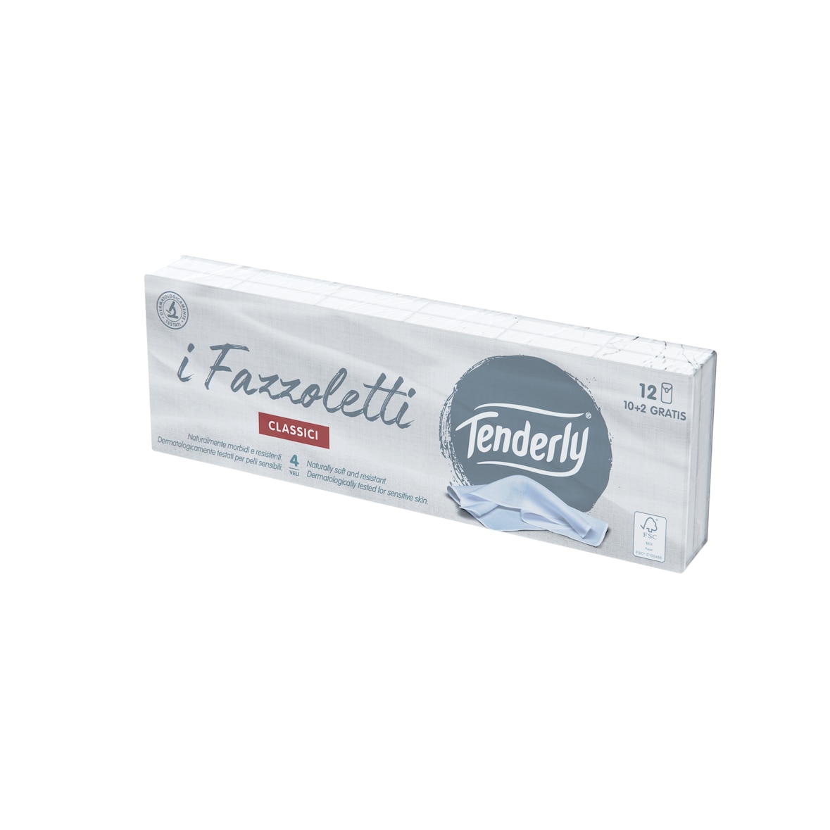 Tenderly fazzoletti  classici 24 confezioni 12 pezzi