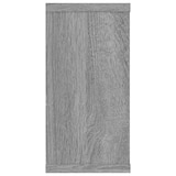 thumbnail of vidaXL Wandregale 4 Stk. Grau Sonoma 100x15x30 cm Holzwerkstoff