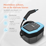thumbnail of Kymo Dampfreiniger Pro, Handdampfreiniger, Teppichreiniger, Fleckenreiniger für Boden und Bad, Kleiderdampfer