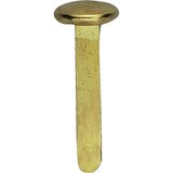 thumbnail of Musterbeutelklammer rund Gr. 3 7x17mm vermessingt VE=1000 Stück