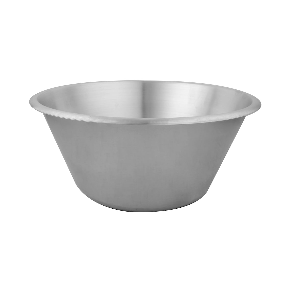 METRO PROFESSIONAL Mengkom, roestvrij staal, Ø 20 cm, 2.1 L, conisch, stapelbaar