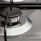 thumbnail of Piano cottura a gas|4fuochi|Vetroceramica|Include griglie e fiamma pilota