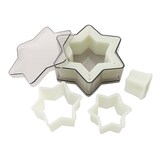 thumbnail of Schneider - Ausstechersatz Stern, glatt 7-teilig, Material: Nylon, hitzebeständig bis +160°C