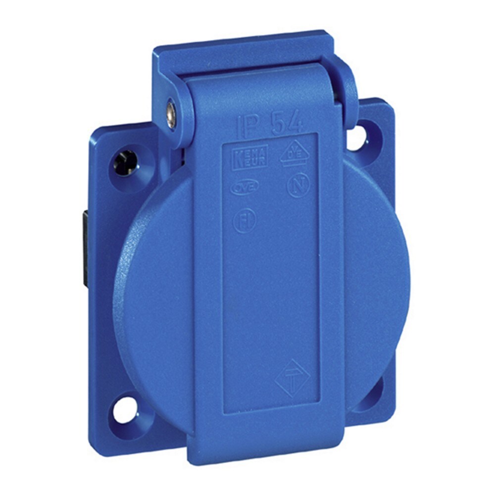 Walther Werke Schutzkontaktsteckdose 10003
