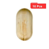 thumbnail of PACKNWOOD - 50uds - Bandeja ovalada de palma 430x290mm - 210APA5430
