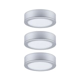 thumbnail of Paulmann Éclairage sous-meubles LED Pukk 3x3,5W 65mm 3x210lm 230V rond Chrome mat 93092