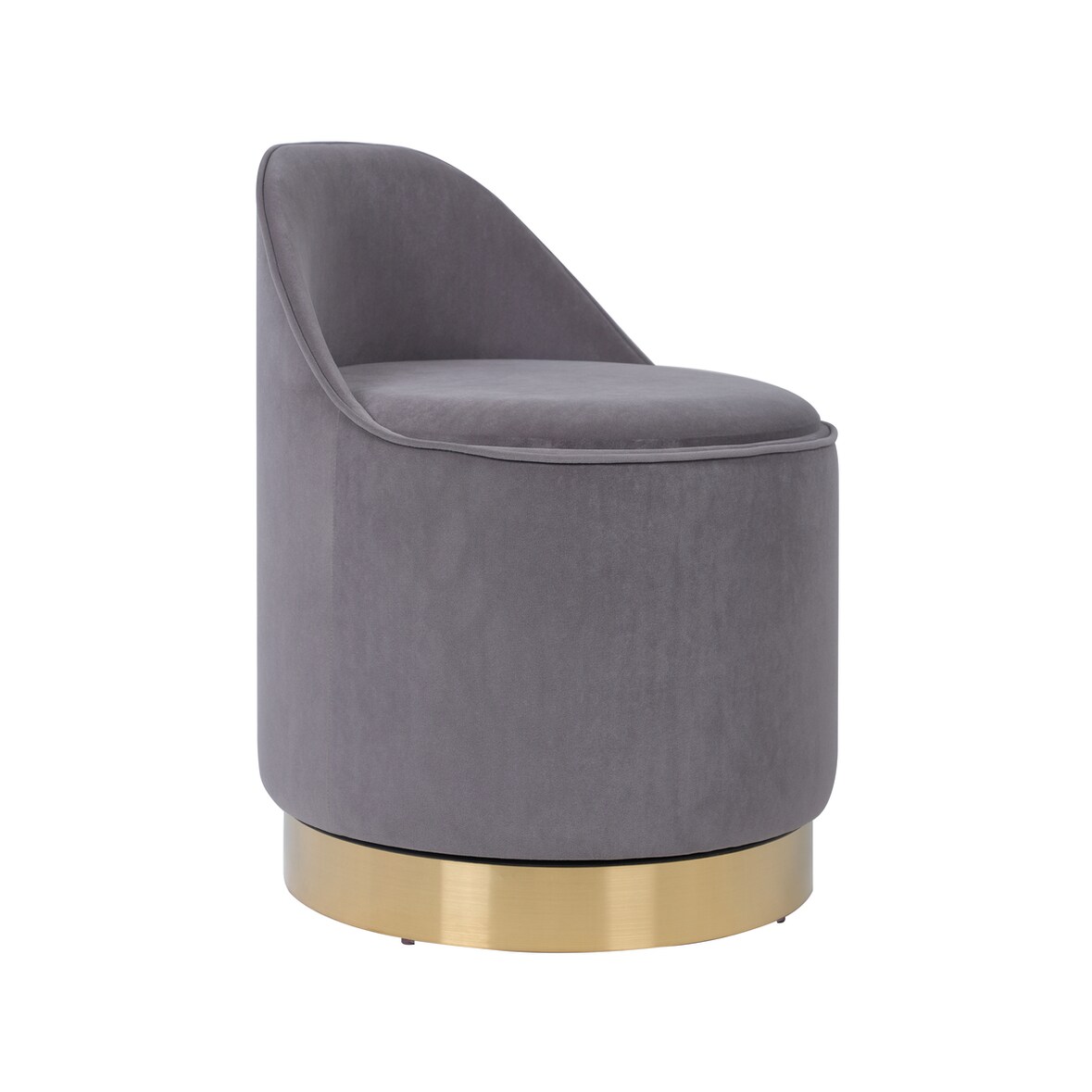 Hocker Euphemia Viktor 100 Grau