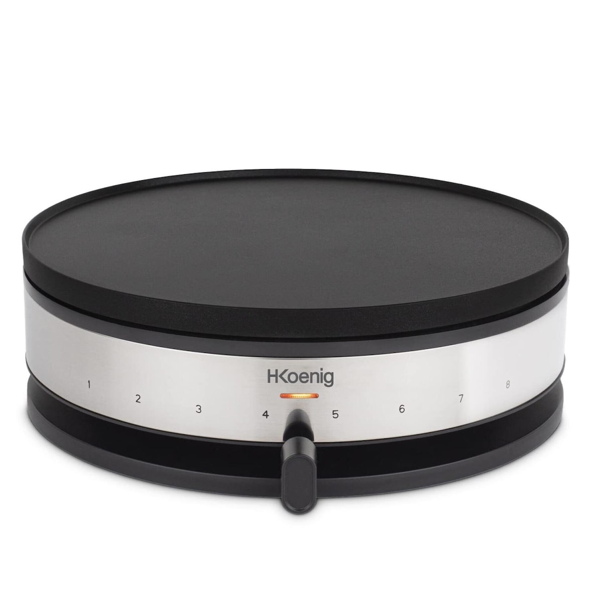 Crepera eléctrica KREP56 H.Koenig , Crepera 2 en 1, 1500W