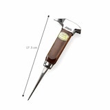 thumbnail of Yamachu Eispickel Amboss 17.5cm mit Holzstiel Handgefertigt in Japan von