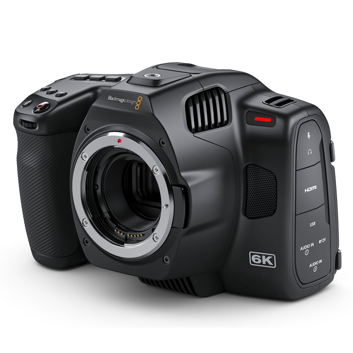 Blackmagic Design 6K Pro Handkamerarekorder 6K Ultra HD Schwarz