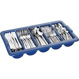 thumbnail of 180-tlg. Sparset Besteck TINA, Edelstahl 18/0, von Esmeyer. Für 36 Personen: Messer, Löffel, Gabeln, Kaffeelöffel, Kuchengabeln.