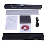 thumbnail of Scanner À Plat Portable Windows Mac Os Scanneur A4 LED Pdf Jpg Tf USB 2.0 Noir + SD 8Go YONIS