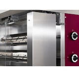 thumbnail of Gashähnchengrill mit Licht, 3 Spieße, für ca. 15-18 Hähnchen, Tischgerät, 18 kW