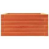 thumbnail of vidaXL Pflanzkübel Wachsbraun 50x50x23 cm Massivholz Kiefer