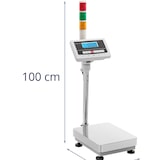 thumbnail of Steinberg Systems Plattformwaage - 30 kg / 0,001 kg - 30 x 40 cm - Warnleuchte - kg / lb - LCD