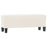 thumbnail of vidaXL Sitzbank Beige 100x35x41 cm Mikrofasergewebe