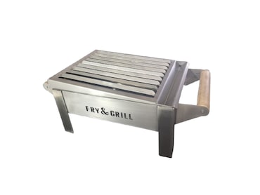 FryndGrill parrilla sobremesa bbqs20 medidas  350 largo x 245 ancho x 165 altura.