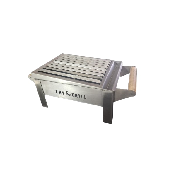 FryndGrill parrilla sobremesa bbqs20 medidas  350 largo x 245 ancho x 165 altura.