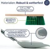 thumbnail of Robuste Outdoor-Kehrgarnitur 2-teiliges Set Verzinkt Wetterfest