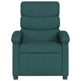 thumbnail of vidaXL Massagesessel Dunkelgrün Stoff