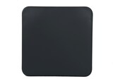 thumbnail of METRO Professional Mesa gastro, acero, 68 x 68 x 72 cm, apilable, gris oscuro