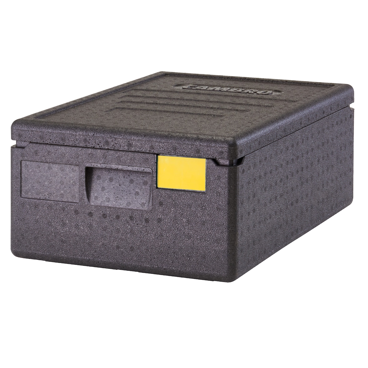 CAMBRO - EPP140-110 - Contenedor isotérmico con apertura superior Cam GoBox - 60 x 40 x 20,7 cm (M.Ext) - 53,8 x 33,8 x 14,5 cm (M.Int) - Negro