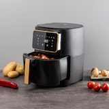 thumbnail of BERGNER - Friggitrice ad aria da 6,9 l e 1800 W con 8 programmi di cottura