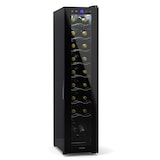 thumbnail of Klarstein Shiraz 18 Slim Uno Weinkühlschrank 18 Flaschen 5 - 18 °C Touch-Control Schwarz