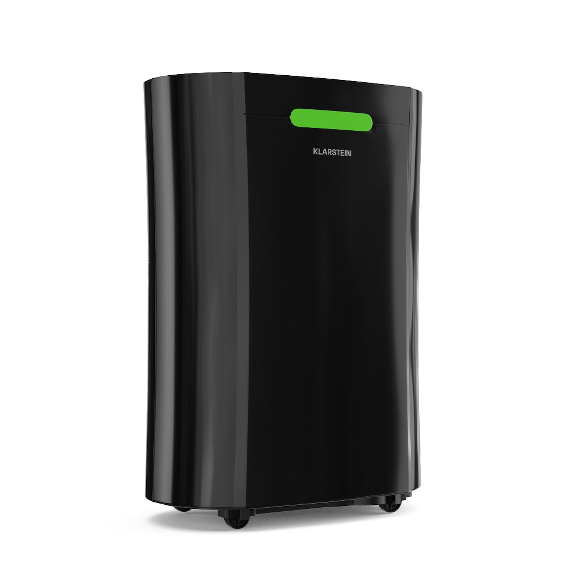 AeroDry Smart 12L Luftentfeuchter | 12L/Tag | 18 m² | Feuchtigkeitssensor | App-Steuerung | 135 m³/h Schwarz