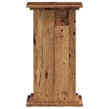thumbnail of Helloshop26 - Pflanzenständer Blumenmöbel Altholz 33 x 33 x 60 cm Holzwerkstoff braun 02_0045187